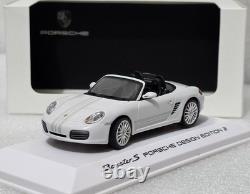 Porsche Boxster S 987 White 2008 Porsche Design Edition 2 143 Schuco PORS06 (1)