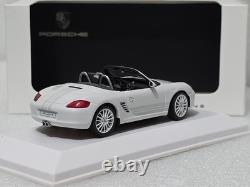 Porsche Boxster S 987 White 2008 Porsche Design Edition 2 143 Schuco PORS06 (1)