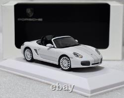Porsche Boxster S 987 White 2008 Porsche Design Edition 2 143 Schuco PORS06 (1)