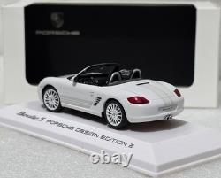 Porsche Boxster S 987 White 2008 Porsche Design Edition 2 143 Schuco PORS06 (1)