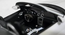 Porsche Boxster S 987 White 2008 Porsche Design Edition 2 143 Schuco PORS06 (1)