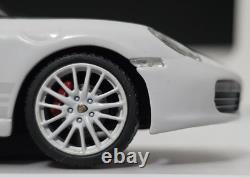 Porsche Boxster S 987 White 2008 Porsche Design Edition 2 143 Schuco PORS06 (1)