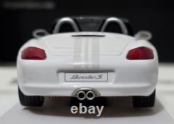 Porsche Boxster S 987 White 2008 Porsche Design Edition 2 143 Schuco PORS06 (1)