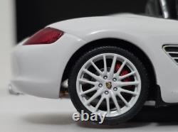 Porsche Boxster S 987 White 2008 Porsche Design Edition 2 143 Schuco PORS06 (1)