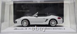 Porsche Boxster S 987 White 2008 Porsche Design Edition 2 143 Schuco PORS06 (1)