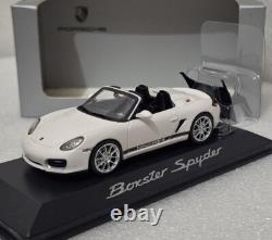 Porsche Boxster Spyder 2010 White 143 Minichamps WAP 020 101 0A Dealer Ed (9)