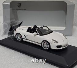 Porsche Boxster Spyder 2010 White 143 Minichamps WAP 020 101 0A Dealer Ed (9)