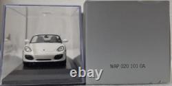 Porsche Boxster Spyder 2010 White 143 Minichamps WAP 020 101 0A Dealer Ed (9)