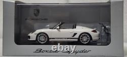 Porsche Boxster Spyder 2010 White 143 Minichamps WAP 020 101 0A Dealer Ed (9)