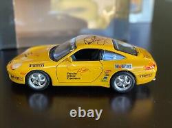 Porsche/Burago Autographed 996 coupe from Porsche Driving Experience