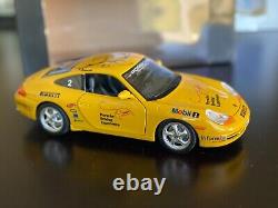 Porsche/Burago Autographed 996 coupe from Porsche Driving Experience