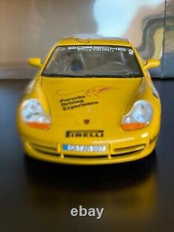 Porsche/Burago Autographed 996 coupe from Porsche Driving Experience