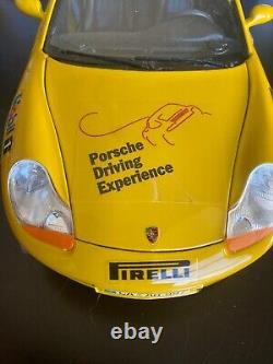 Porsche/Burago Autographed 996 coupe from Porsche Driving Experience