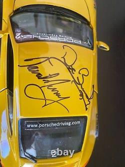 Porsche/Burago Autographed 996 coupe from Porsche Driving Experience