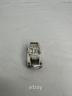 Porsche Car 911 Carrera Cabriole 925 Sterling Silver Desk Model Germany Rare