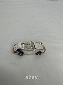 Porsche Car 911 Carrera Cabriole 925 Sterling Silver Desk Model Germany Rare