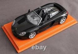 Porsche Carrera GT 118 Maisto Black CGT Premiere Edition Diecast Model Car