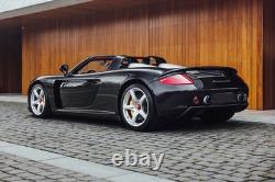 Porsche Carrera GT 118 Maisto Black CGT Premiere Edition Diecast Model Car