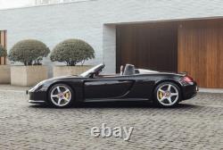 Porsche Carrera GT 118 Maisto Black CGT Premiere Edition Diecast Model Car