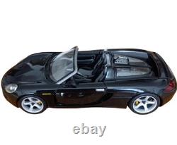 Porsche Carrera GT 118 Maisto Black CGT Premiere Edition Diecast Model Car