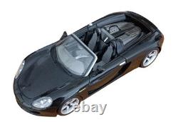 Porsche Carrera GT 118 Maisto Black CGT Premiere Edition Diecast Model Car