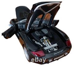 Porsche Carrera GT 118 Maisto Black CGT Premiere Edition Diecast Model Car