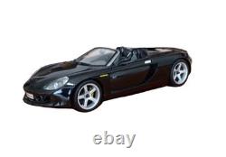 Porsche Carrera GT 118 Maisto Black CGT Premiere Edition Diecast Model Car