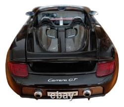 Porsche Carrera GT 118 Maisto Black CGT Premiere Edition Diecast Model Car