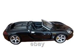 Porsche Carrera GT 118 Maisto Black CGT Premiere Edition Diecast Model Car