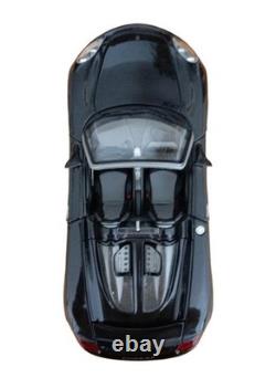 Porsche Carrera GT 118 Maisto Black CGT Premiere Edition Diecast Model Car