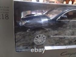 Porsche Cayenne 1/18 Scale Dealer Only Edition Diecast Model Miniature Car Blue