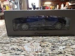 Porsche Cayenne 1/18 Scale Dealer Only Edition Diecast Model Miniature Car Blue