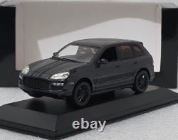 Porsche Cayenne GTS 2008 Grey Porsche Design Edition 3 143 Minichamps PORS07 6