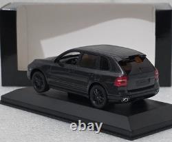 Porsche Cayenne GTS 2008 Grey Porsche Design Edition 3 143 Minichamps PORS07 6