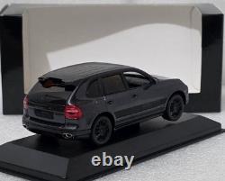 Porsche Cayenne GTS 2008 Grey Porsche Design Edition 3 143 Minichamps PORS07 6