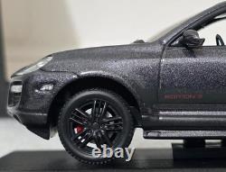 Porsche Cayenne GTS 2008 Grey Porsche Design Edition 3 143 Minichamps PORS07 6