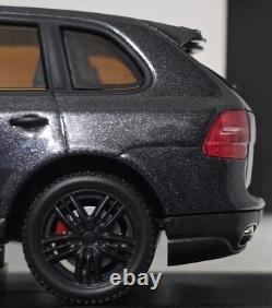 Porsche Cayenne GTS 2008 Grey Porsche Design Edition 3 143 Minichamps PORS07 6