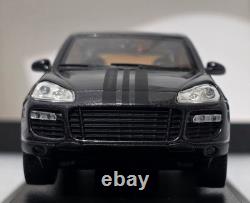Porsche Cayenne GTS 2008 Grey Porsche Design Edition 3 143 Minichamps PORS07 6