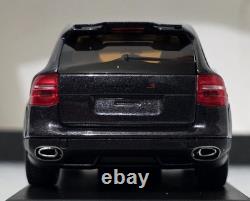 Porsche Cayenne GTS 2008 Grey Porsche Design Edition 3 143 Minichamps PORS07 6