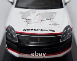 Porsche Cayenne World Expedition 2018 Porsche Experience 143 Minichamps (16)