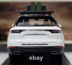 Porsche Cayenne World Expedition 2018 Porsche Experience 143 Minichamps (16)
