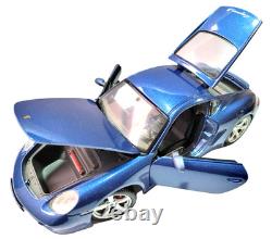 Porsche Cayman Coupe 118 Maisto Blue Diecast Model Car 10