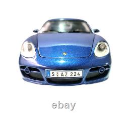 Porsche Cayman Coupe 118 Maisto Blue Diecast Model Car 10