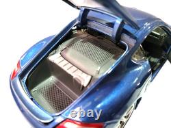 Porsche Cayman Coupe 118 Maisto Blue Diecast Model Car 10