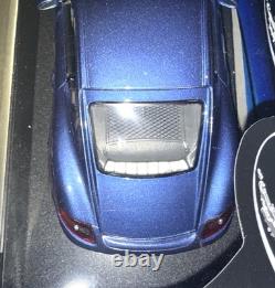 Porsche Cayman Coupe 118 Maisto Blue Diecast Model Car 10