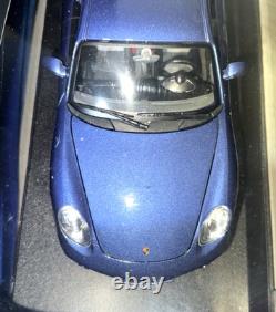 Porsche Cayman Coupe 118 Maisto Blue Diecast Model Car 10