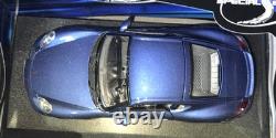 Porsche Cayman Coupe 118 Maisto Blue Diecast Model Car 10