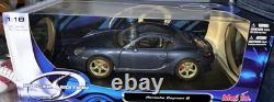 Porsche Cayman Coupe 118 Maisto Blue Diecast Model Car 10