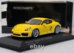 Porsche Cayman GT4 Clubsport Streetversion 2017 143 Minichamps 437166100 15