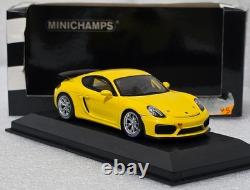 Porsche Cayman GT4 Clubsport Streetversion 2017 143 Minichamps 437166100 15